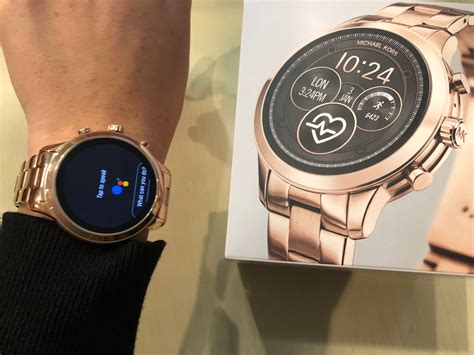 michael kors canada smart watch|Michael Kors smart watch review.